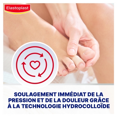 Elastoplast Blister Plaster 6 Pansements Ampoules Orteils