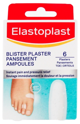 Elastoplast Vabelplaster 6 Vabelplastre til Tæer