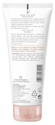Avène Fluide Démaquillant 3en1 200 ml