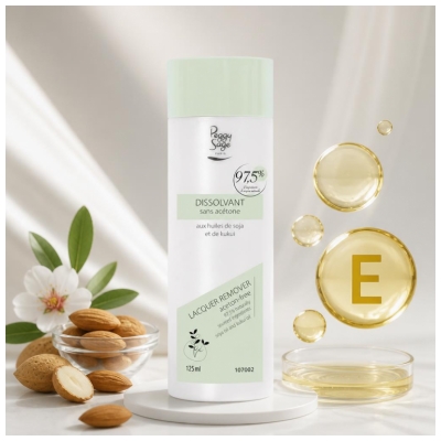 Peggy Sage Dissolvant sans Acétone 125 ml
