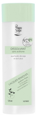Peggy Sage nagų lako valiklis be acetono, 125 ml