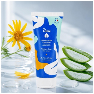My Lubie Lubrifiant Naturel à Base d'Eau Texture Riche 75 ml