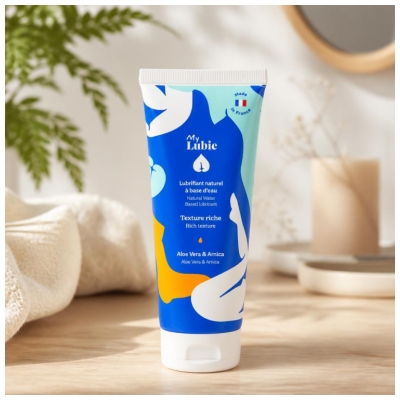 My Lubie Naturligt Vandbaseret Glidemiddel Fyldig Tekstur 75 ml