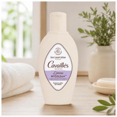 Cavaillès Soin Lavant Intime Mycolea + 200 ml