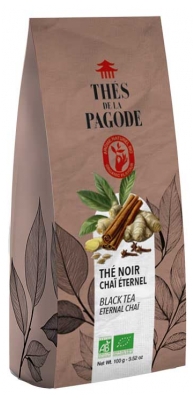 Thés de la Pagode Bio-Schwarztee Ewiger Chai 100 g