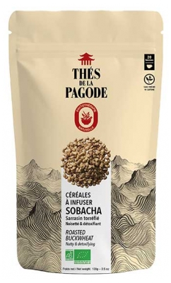 Thés de la Pagode ekologiškos kruopos užpilams Sobacha 100 g