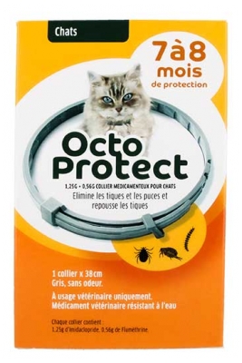 OctoProtect Zgardă pentru pisici