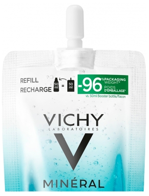 Recarga Vichy Minéral 89 Booster Diário Hidratante e Preenchedor 50 ml