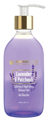 Arganicare Dušas Želejas Lavanda un Pačūlija