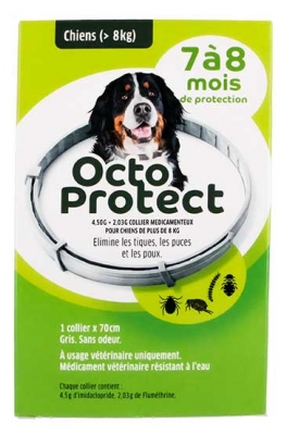 OctoProtect Collar para Perros de Más de 8 kg
