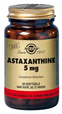 Solgar Astaxanthin 5mg 30 Capsules