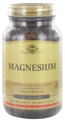 Solgar Magnésio 100 Comprimidos
