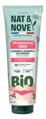 Nat's Nove Bio Champú Suave de Caléndula 250 ml