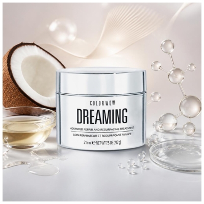 Color Wow Dreaming avanceret reparerende og genopbyggende maske 215 ml