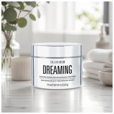 Mască Color Wow Dreaming Tratament Reparator și de Netezire Avansat 215 ml