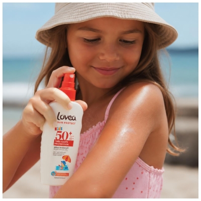 Lovea Kids Spray Hydratant Très Haute Protection SPF50+ 150 ml