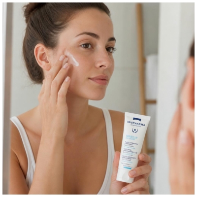 Isispharma Sensylia 24H Légère Fluide Hydratant Fortifiant 40 ml