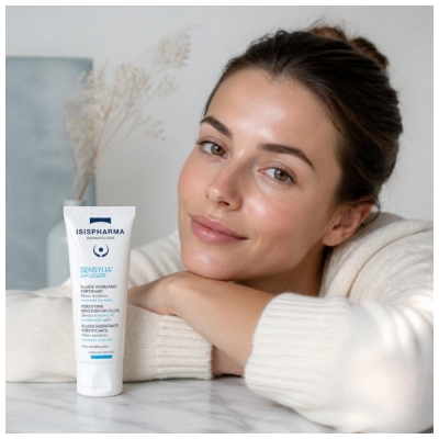 Isispharma Sensylia 24H Légère Fluide Hydratant Fortifiant 40 ml