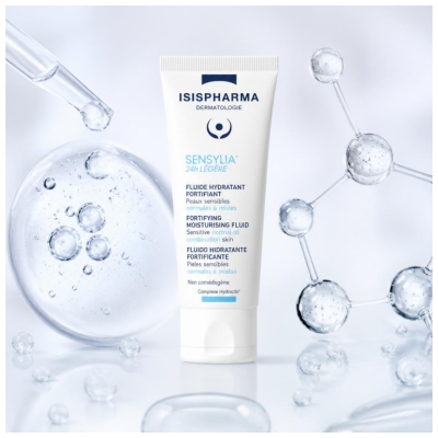 Isispharma Sensylia 24H Légère Fluide Hydratant Fortifiant 40 ml