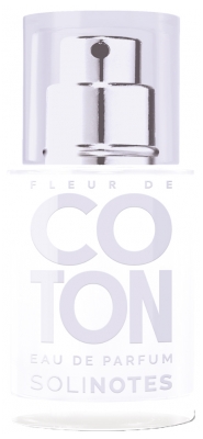 Solinotes Água de Perfume 15 ml - Fragrância: Flor de Coton