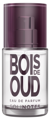 Solinotes Água de Perfume 15 ml - Fragrância: Madeira de Oud