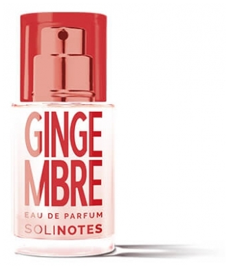 Solinotes Eau de Parfum 15 ml - Tuoksu: Inkivääri