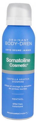 Somatoline Cosmetic Drainant Body-Dren Cryo-Brume Jambes 100 ml