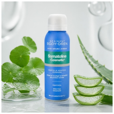 Somatoline Cosmetic Draining Body-Dren Cryo-Mist Legs 100 ml