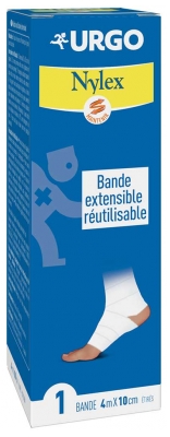Urgo Nylex Banda Extensible Reutilizable 4 m x 10 cm