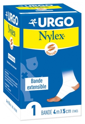 Urgo Nylex Taśma Rozciągliwa Wielokrotnego Użytku 4 m x 5 cm