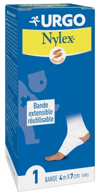 Urgo Nylex Extensible Reusable Bandage 4m x 7cm