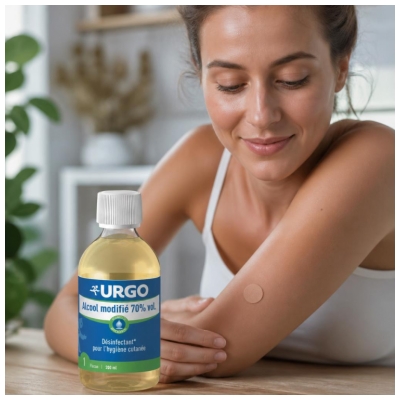 Urgo First Aid Modified Alcohol 70% Vol. 200ml