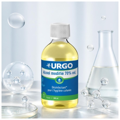 Urgo First Aid Modified Alcohol 70% Vol. 200ml