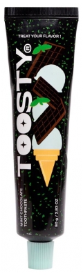 Toosty Pasta Dentífrica de Chocolate y Menta 80 g (consumir preferentemente antes del 25/10/2026)