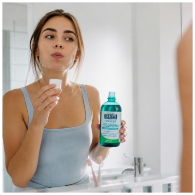 GUM Gingidex Denní prevence Ústní voda 300 ml