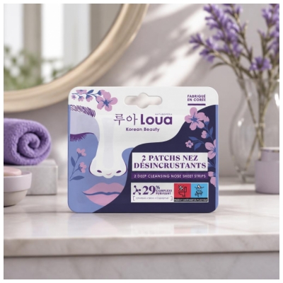 Loua Cerotto per il Naso 2 Cerotti 5 ml