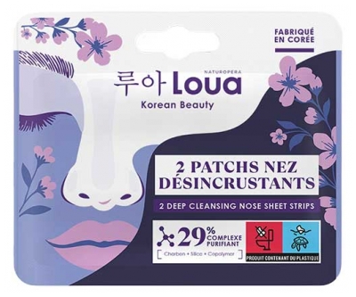 Loua Porentief Reinigendes Nasenstrips 2 Stück 5 ml