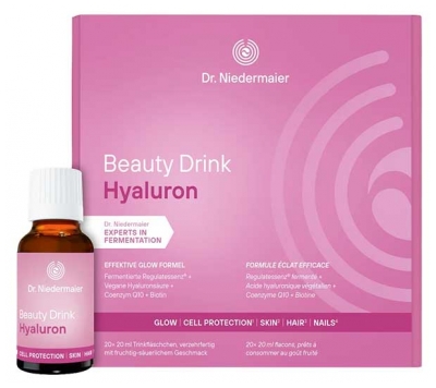 Dr Niedermaier Beauty Drink Hyaluron 20 lahviček x 20 ml