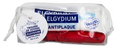 Elgydium Trousse de Voyage Adulte Anti Plaque