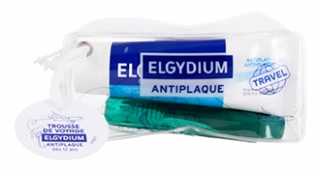 Elgydium Ceļojumu Komplekts Pieaugušajiem Pret Aplakumu - Krāsa: Za??