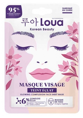 Loua Auduma Sejas Maska Mirdzošs Tonis 23 ml