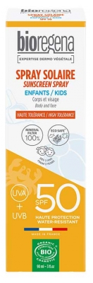 Bioregena Solskyddsspray Kids SPF50 Bio 90 ml