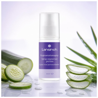 Lansinoh Spray Régénérant Périnée 100 ml