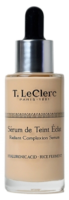 T.Leclerc Siero Fondotinta Illuminante Anti-Età 30 g - Tinta: 09 Pesca
