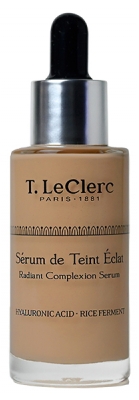 T.Leclerc Strahlendes Anti-Aging Teint-Serum 30 g - Farbton: 11 Pekannüsse