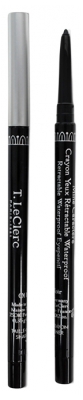 T.Leclerc Mine Caractère Lápis de Olhos Retrátil Waterproof 0,35 g - Tonalidade: 01 Preto