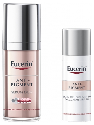Eucerin Anti-Pigment: Sérum Duo 30 ml + Cuidado de Dia SPF30 50 ml