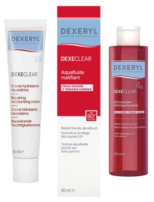 Dexeryl Dexeclear Routine Idratante Opacizzante
