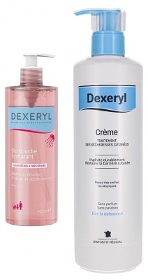 Dexeryl Pflegeroutine für trockene bis sehr trockene Haut