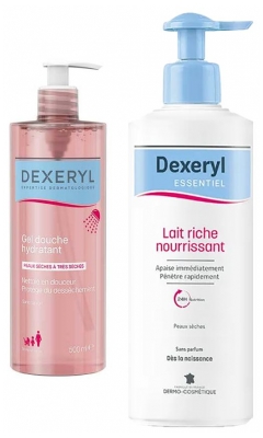 Dexeryl Kuivan Ihon Rutiini